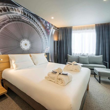 Novotel Paris 20 Belleville Esterno foto