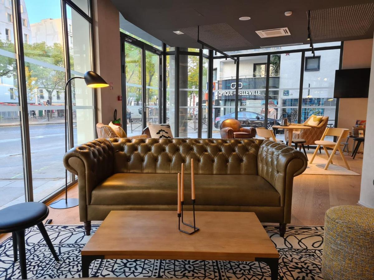Novotel Paris 20 Belleville Esterno foto