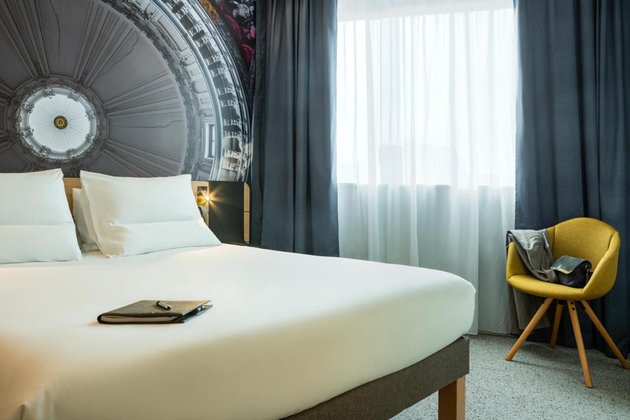 Novotel Paris 20 Belleville Esterno foto