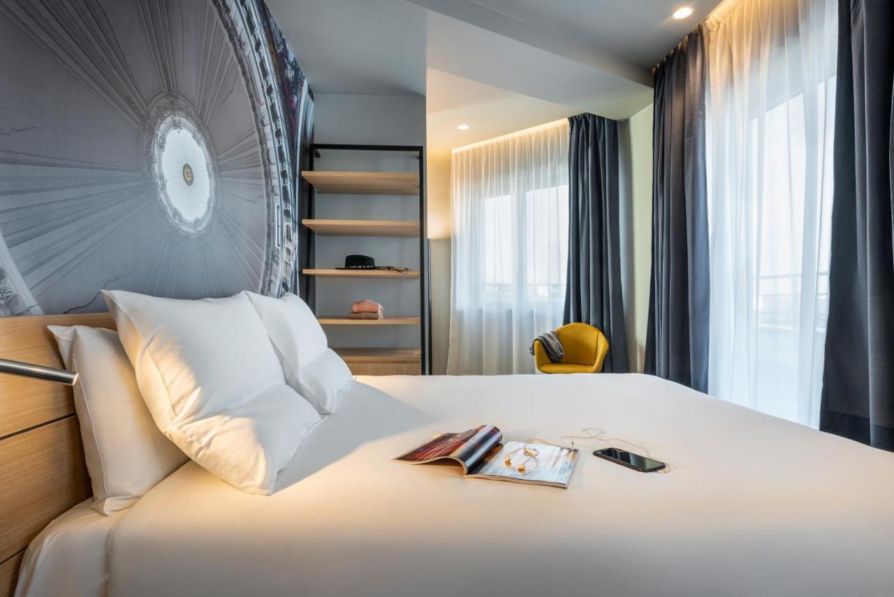 Novotel Paris 20 Belleville Esterno foto