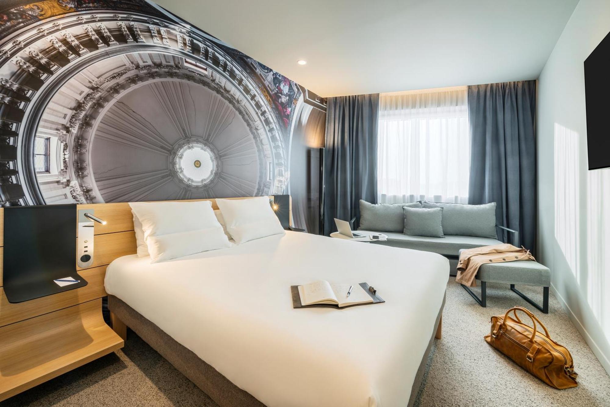 Novotel Paris 20 Belleville Esterno foto