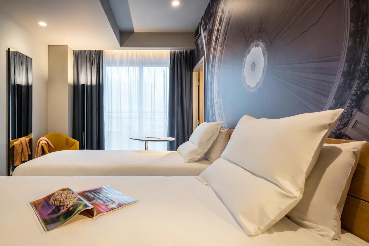 Novotel Paris 20 Belleville Esterno foto