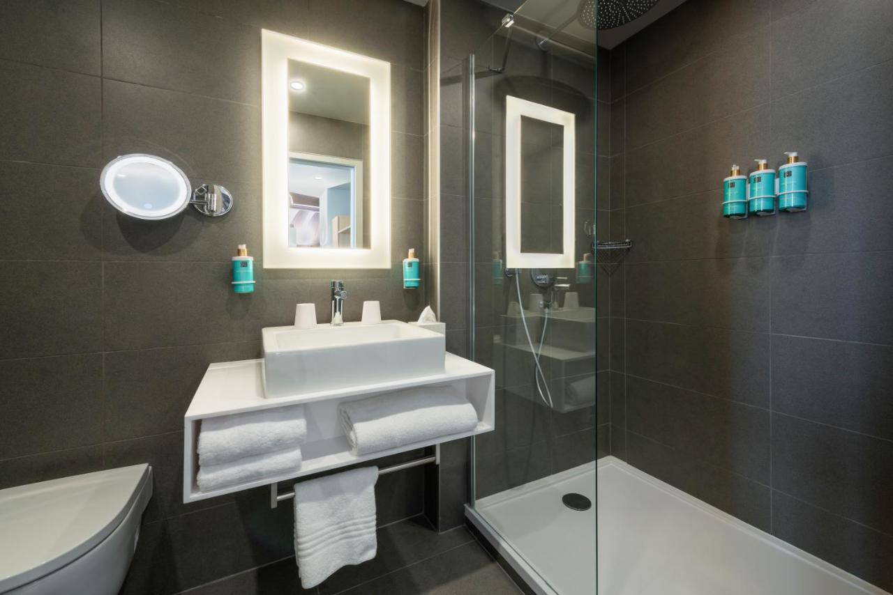 Novotel Paris 20 Belleville Esterno foto