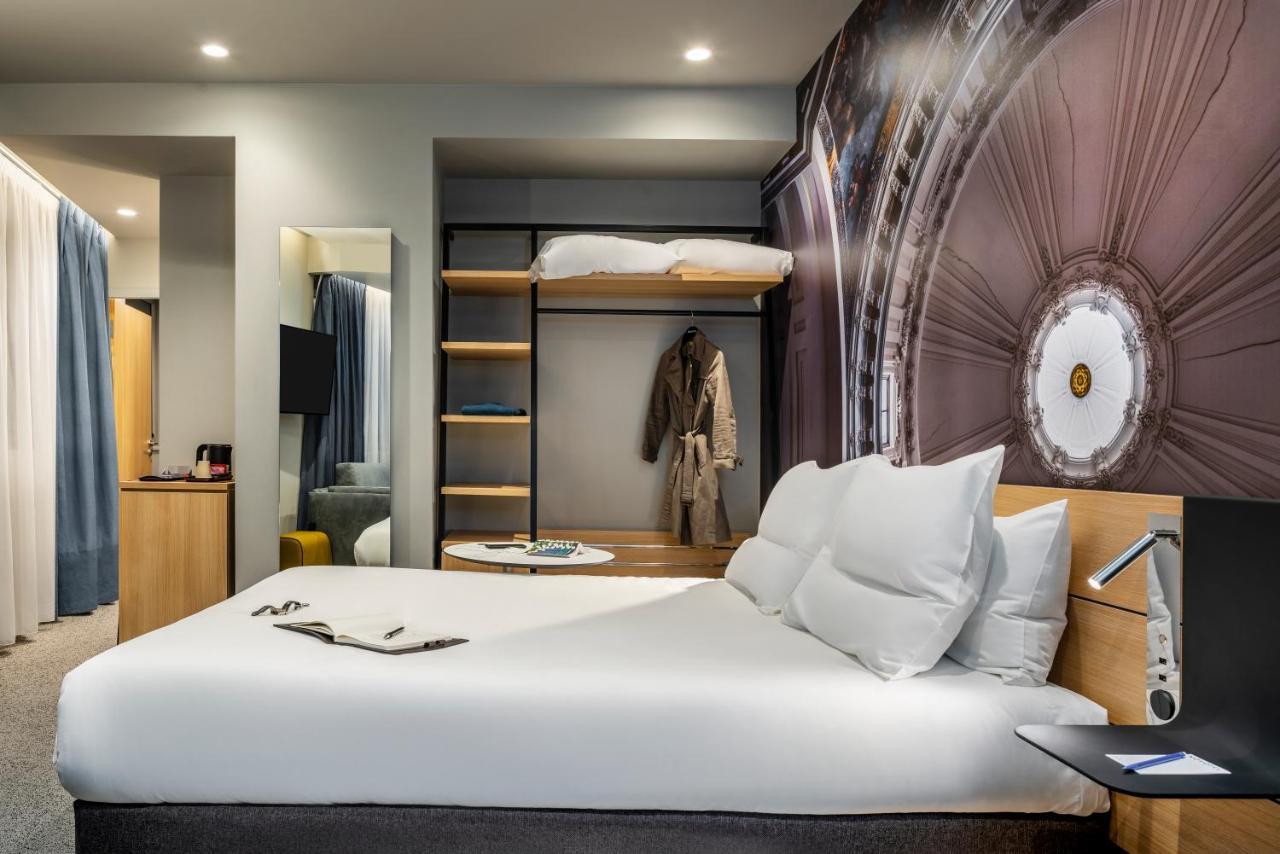 Novotel Paris 20 Belleville Esterno foto