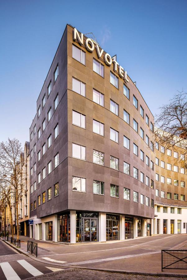 Novotel Paris 20 Belleville Esterno foto