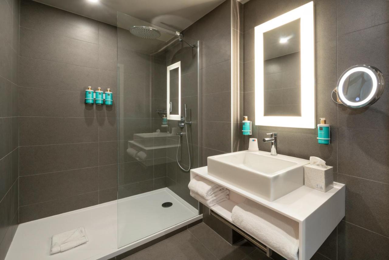 Novotel Paris 20 Belleville Esterno foto