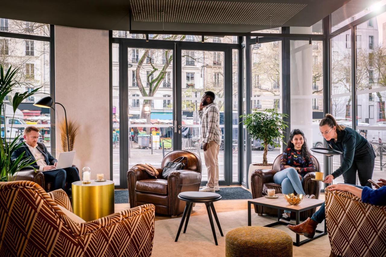 Novotel Paris 20 Belleville Esterno foto