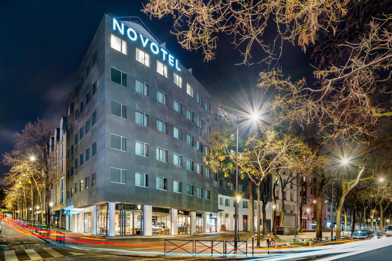 Novotel Paris 20 Belleville Esterno foto