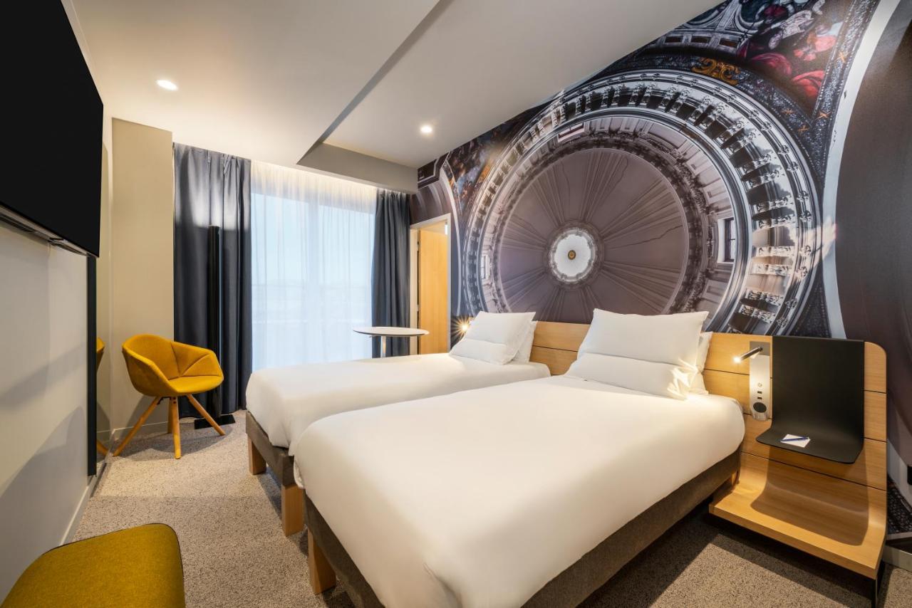 Novotel Paris 20 Belleville Esterno foto