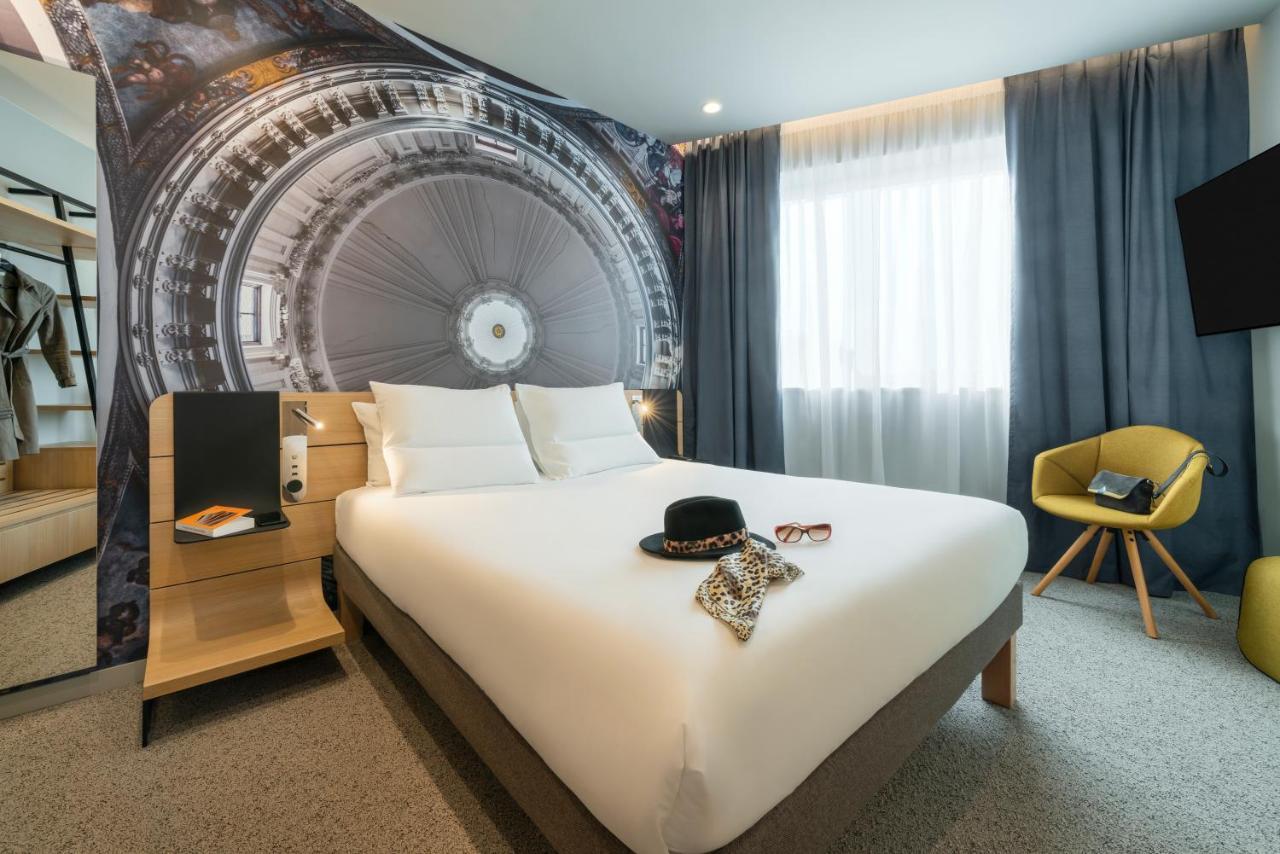 Novotel Paris 20 Belleville Esterno foto