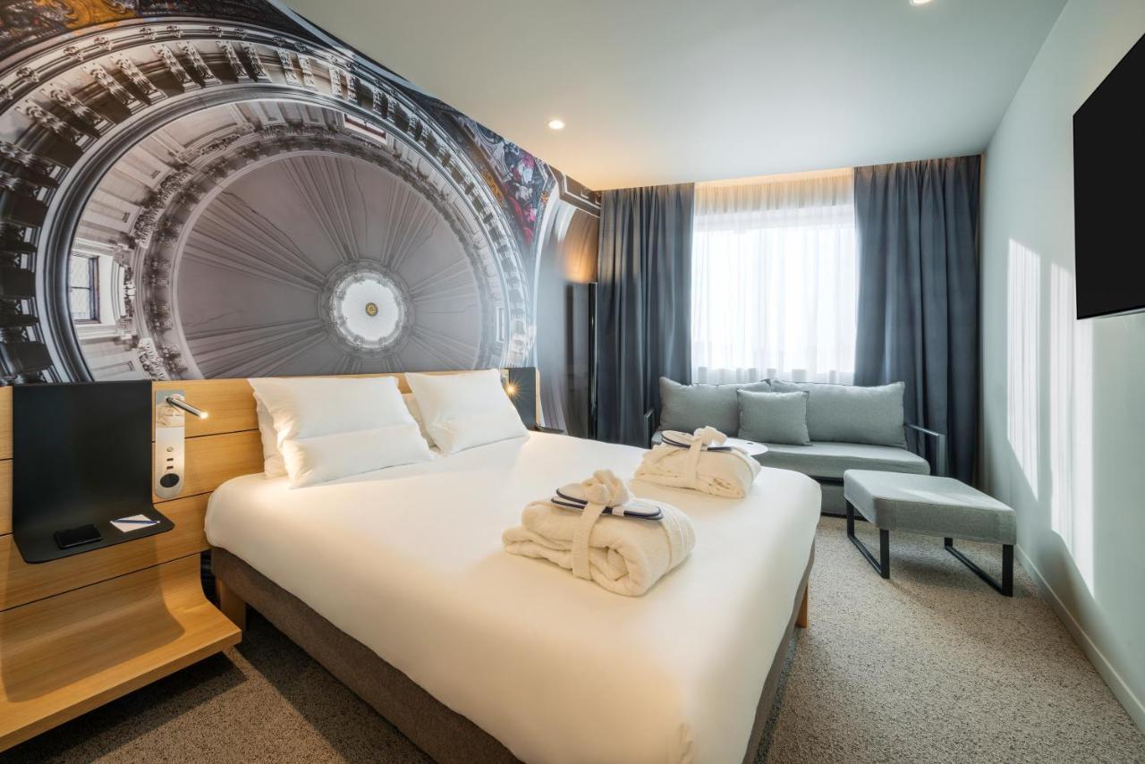 Novotel Paris 20 Belleville Esterno foto