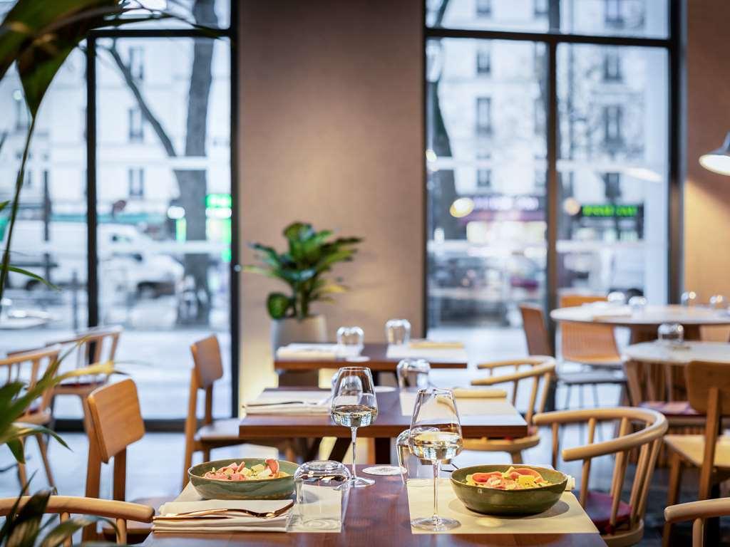 Novotel Paris 20 Belleville Ristorante foto