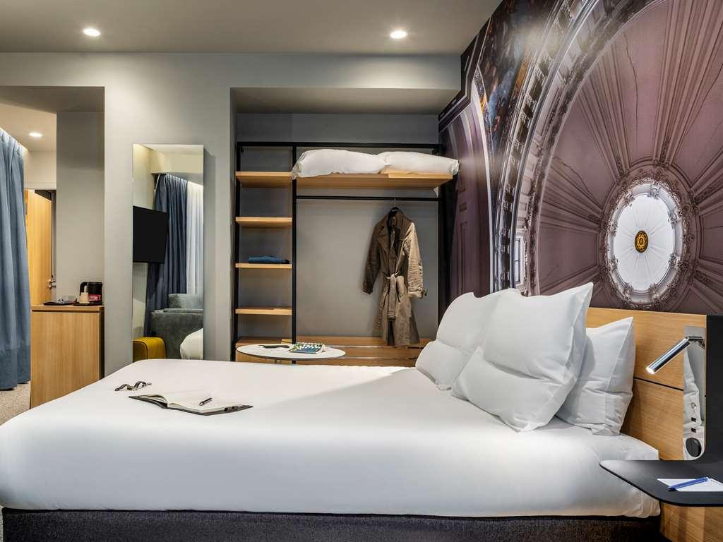 Novotel Paris 20 Belleville Camera foto