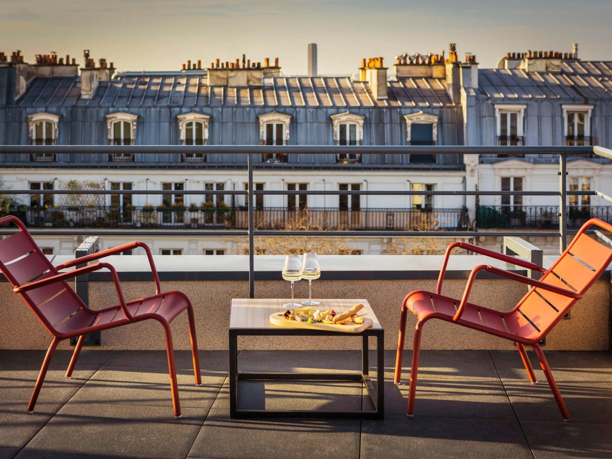 Novotel Paris 20 Belleville Esterno foto