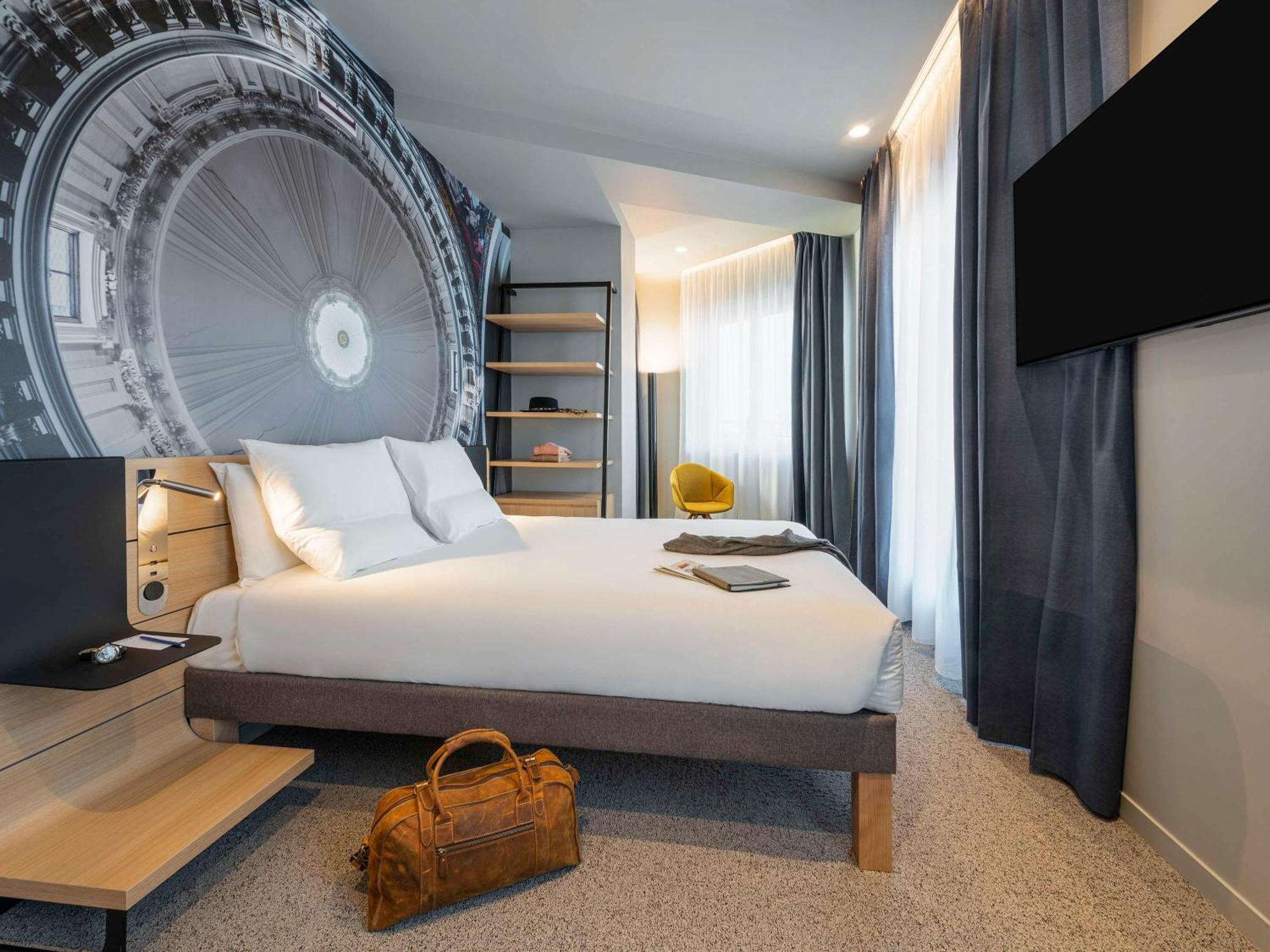 Novotel Paris 20 Belleville Esterno foto