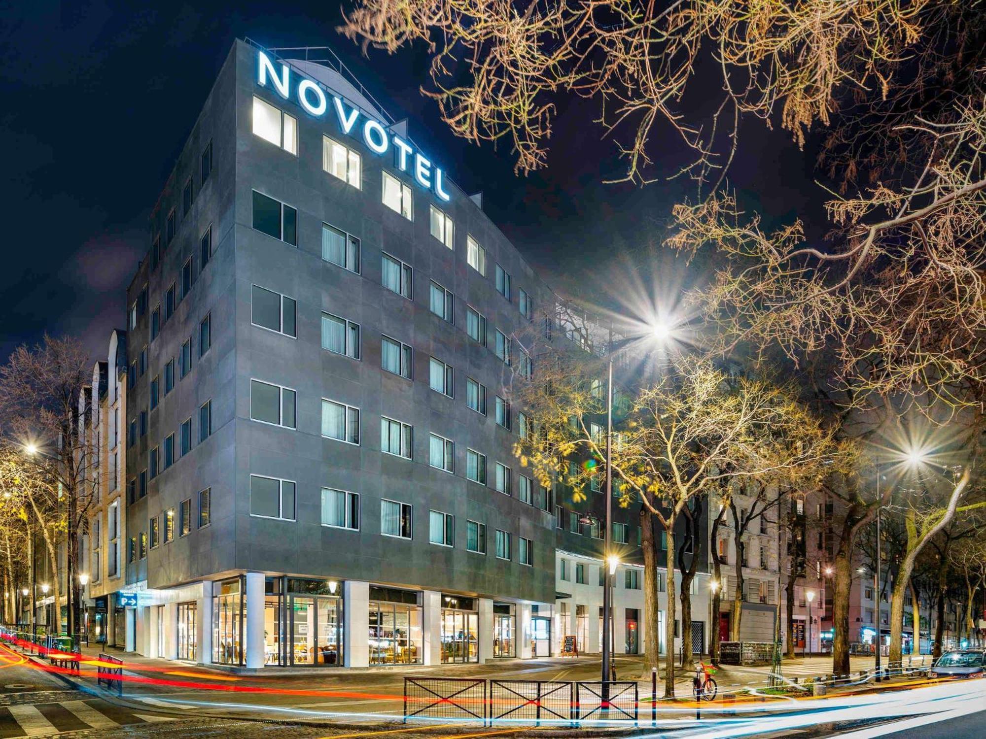 Novotel Paris 20 Belleville Esterno foto